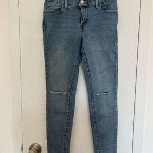 Stylish Blue Denim Jeans